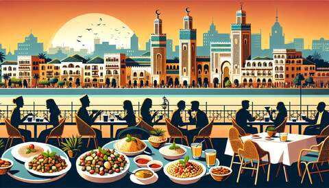 Délices Orientaux: Restaurants à Casablanca
