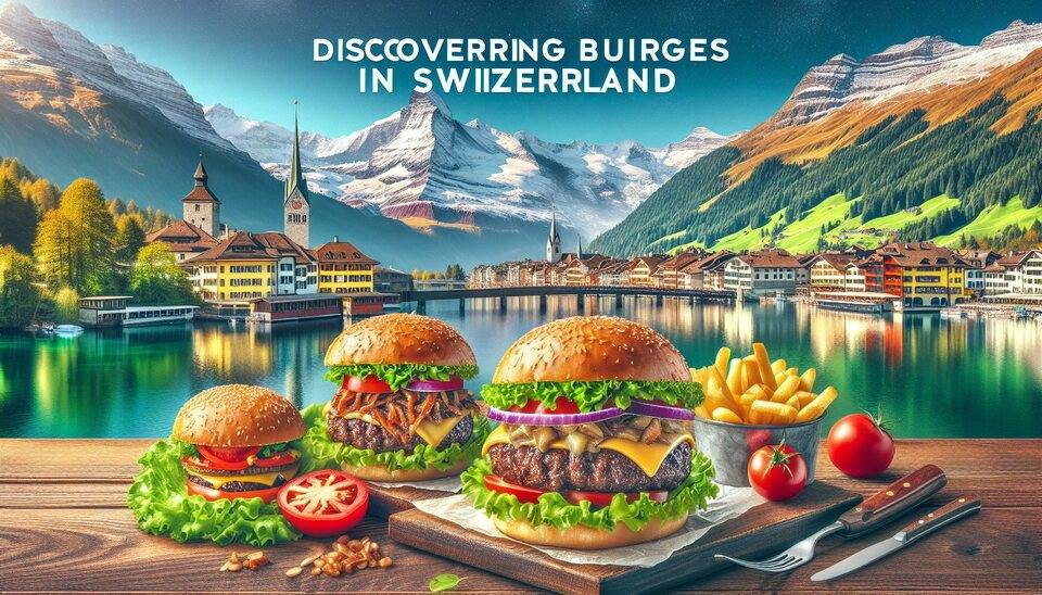 Découvrez les meilleurs burgers en Suisse !>