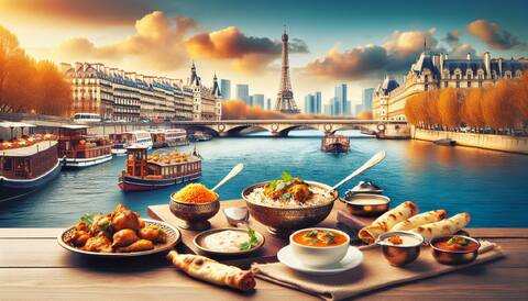 Découvrez les Meilleurs Restaurants Indiens à Courbevoie