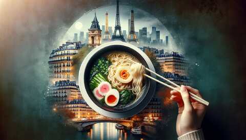 Dégustez les meilleurs ramen à Paris