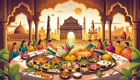 Discover Authentic Thali Delights in New Delhi