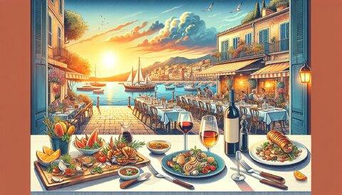 Découvrez les meilleurs restaurants à Calvi!