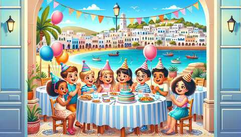 Restaurants Enfants &amp; Anniversaires à Hammamet