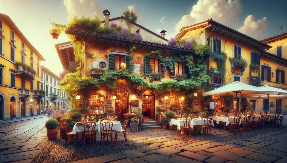 Trattorie Italiane Imperdibili nella Zona Certosa>