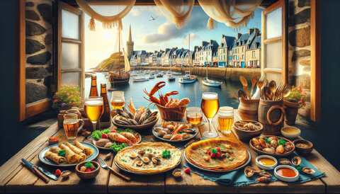 Découvrez les Meilleurs Restaurants Bretons à Lorient