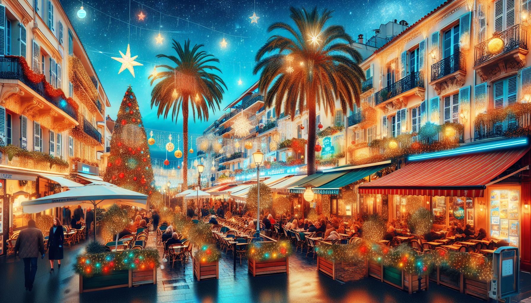 Découvrez les Restaurants de Noël à Cannes!