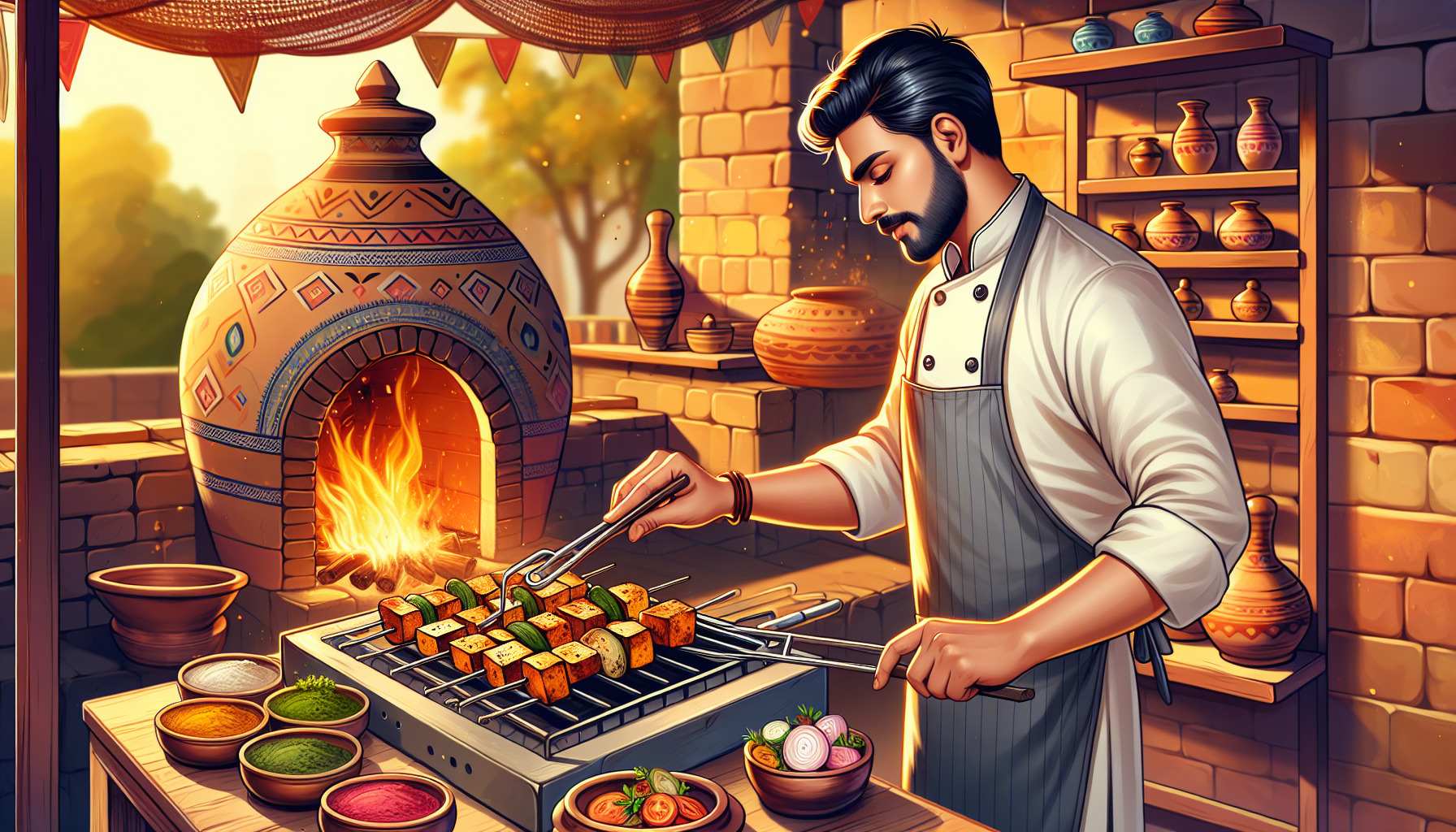 Delhi's Top Paneer Tikka Restaurants Unveiled