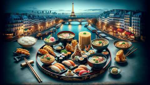 Découvrez des restaurants japonais frais à Paris