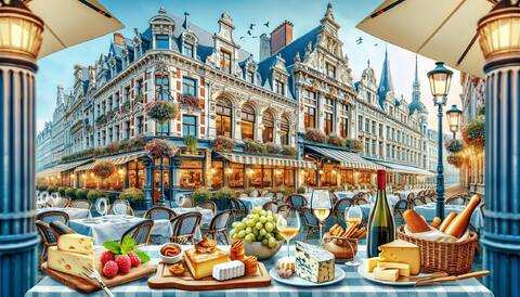 Découvrez Verviers: Restaurants Coin de Saveurs