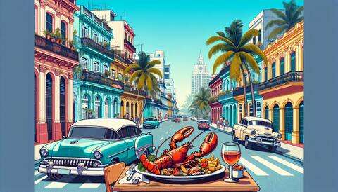 Descubre los mejores lugares para disfrutar langosta en La Habana