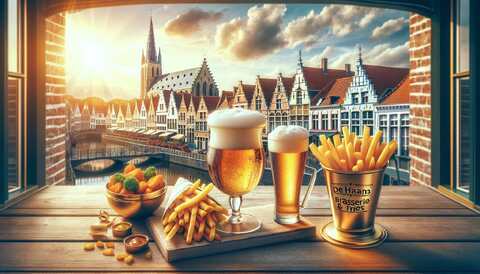 Délices Incontournables à De Haan : Brasserie &amp; Frites