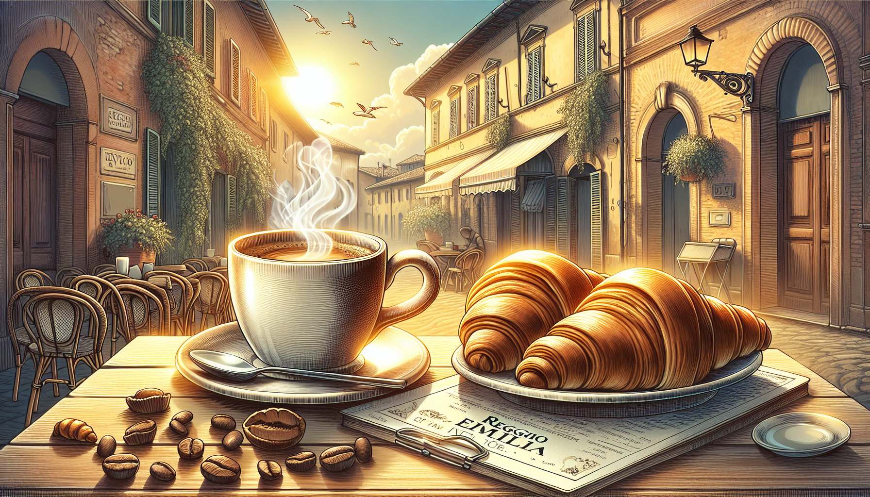 Scopri i migliori caffè e croissant a Reggio Emilia