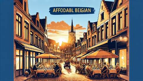 Découvrez des restaurants belges abordables à Schaerbeek !