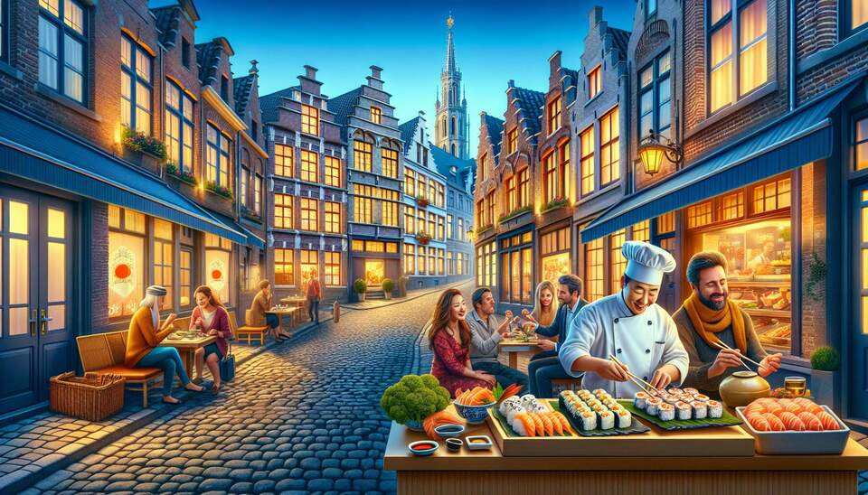Discover Top Japanese Eateries in Mechelen! 🍣🍱>
