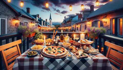 Délices Italiens à Terrebonne : Restaurants Authentiques !