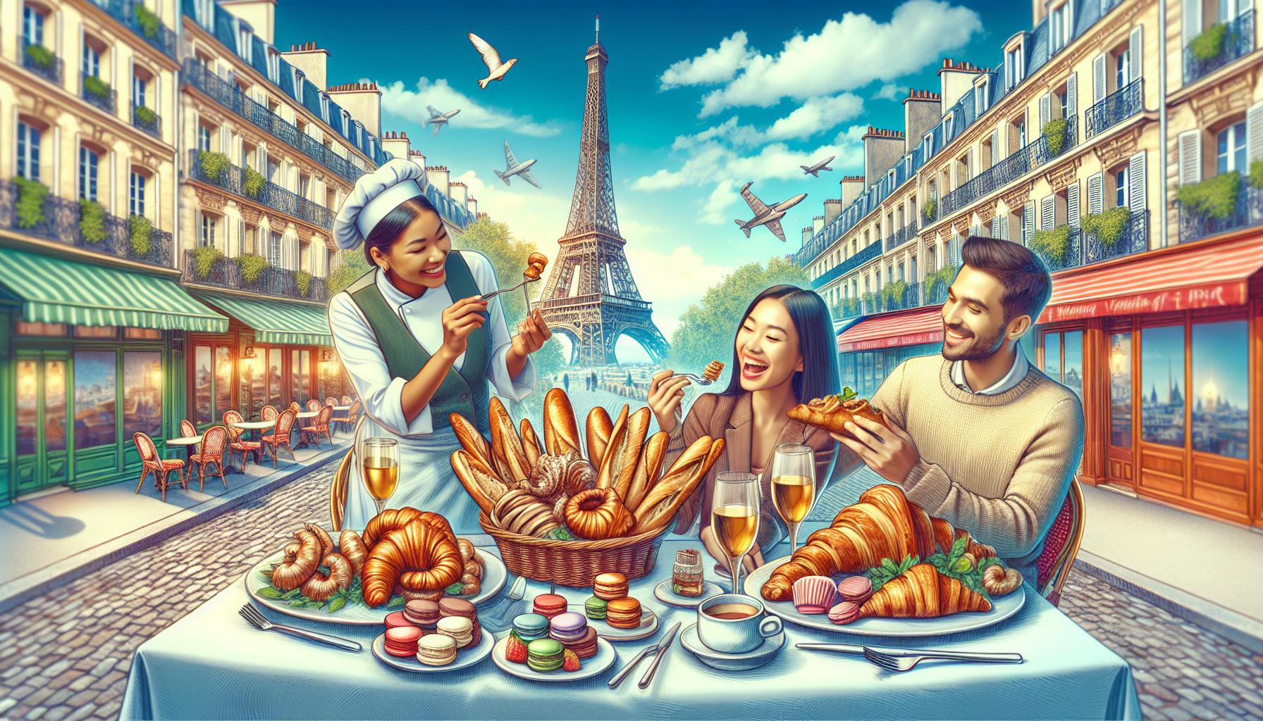 Découvrez les délices de la cuisine française à Paris!