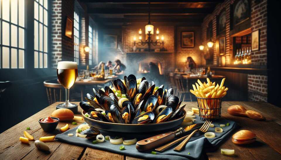 Plongez dans les Meilleurs Endroits pour Moules-frites en Belgique>