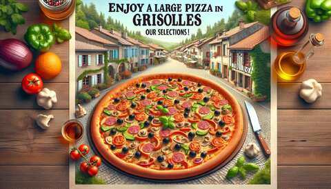 Dégustez une Grande Pizza à Grisolles : Nos Sélections!