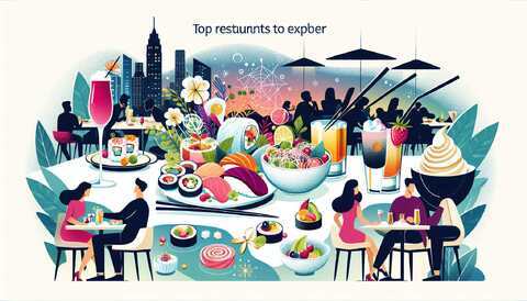 Restaurants à découvrir : spécialités "froide