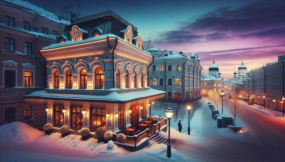 Очаровательные рестораны Москвы для романтических встреч>