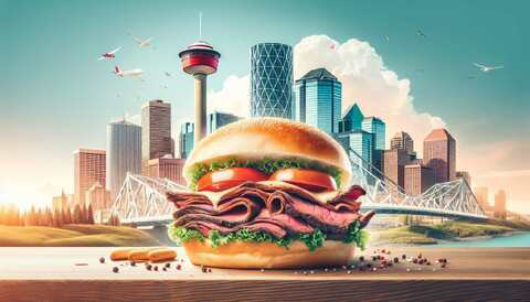 Discover Calgary's Best Prime Rib Sandwich Spots!
