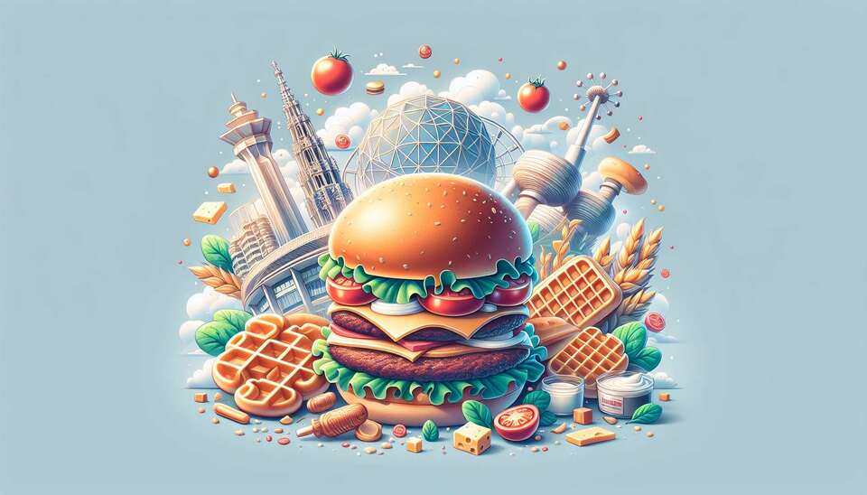 Délicieux burgers à découvrir à Bruxelles>