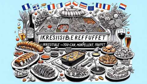 Buffets à volonté irrésistibles à Montpellier