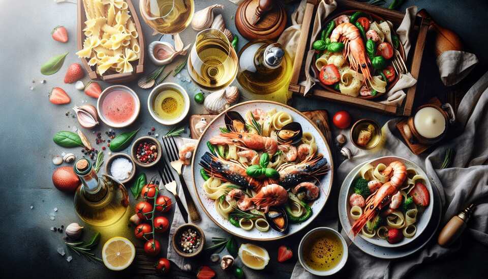 Délicieux Restaurants Pâtes et Coquillages à Découvrir>