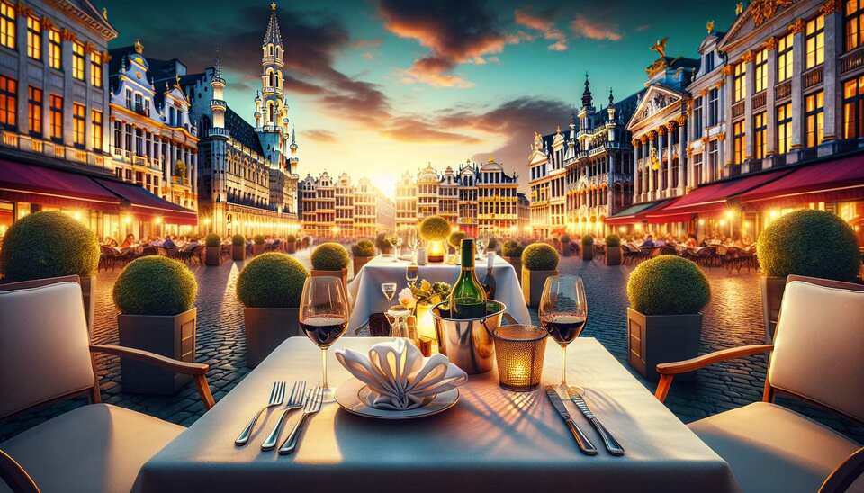 Romantic Dinner Spots in Brussels for Every Budget>