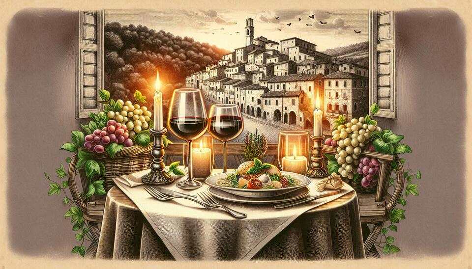Ristoranti Romantici a Rieti: Angolo Perfetto>
