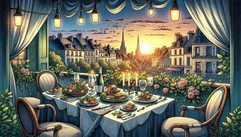 Découvrez les restaurants incontournables à Chabeuil !
