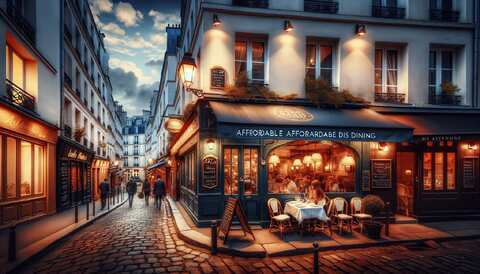 Découvrez des restaurants abordables à 227 Rue Saint-Martin