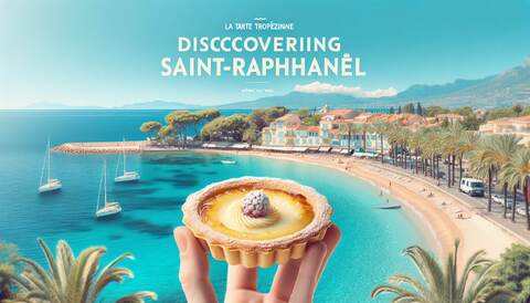 Découvrez des lieux à Saint-Raphaël pour la Tarte Tropézienne