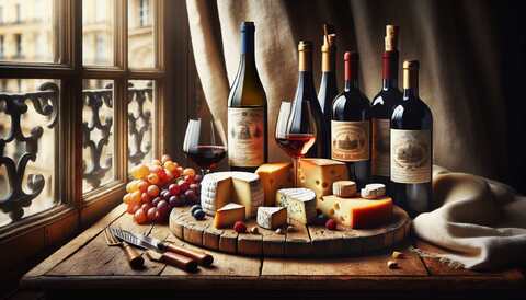 Découvrez les délices fromagers et vins à Sens!