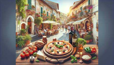 Delizie Italiane Vicino a Sosta 38: Scopri le Migliori Pizze!