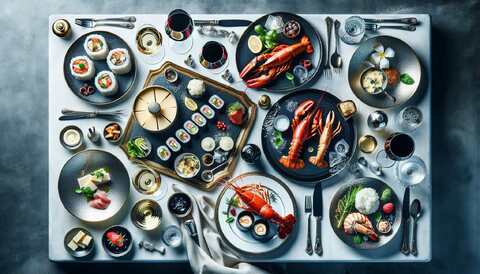 Verlockende Essenserlebnisse: Entdecken Sie Top-Restaurants