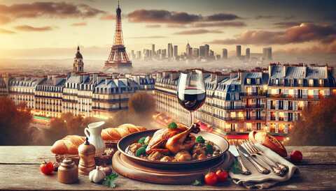 Délices de Coq au Vin à Paris: Lieux Incontournables