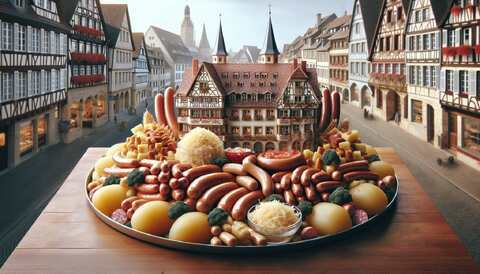Gourmandise Allemande à Saverne: Choucroute Garnie