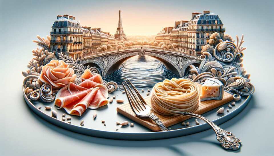 Les Meilleurs Restaurants Italiens à Paris : Pâtes et Prosciutto>