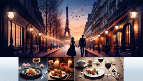 Restaurants à Paris pour des rencontres savoureuses