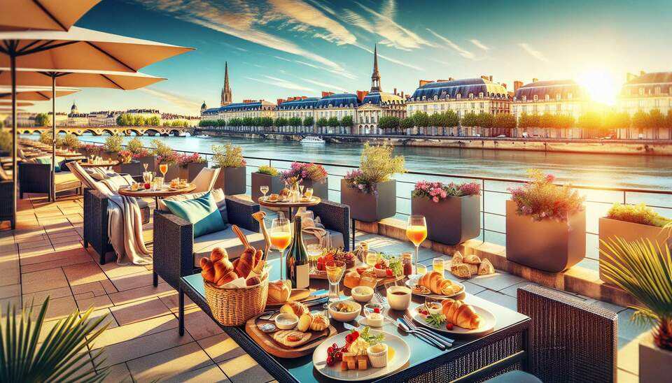 Détente et délices à Bordeaux: Superbes brunchs en terrasse>