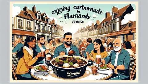 Savourez la Carbonnade Flamande à Douai