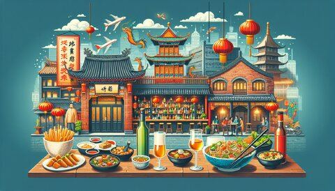 Top Chinese Bar Restaurants in Safdarjung Enclave