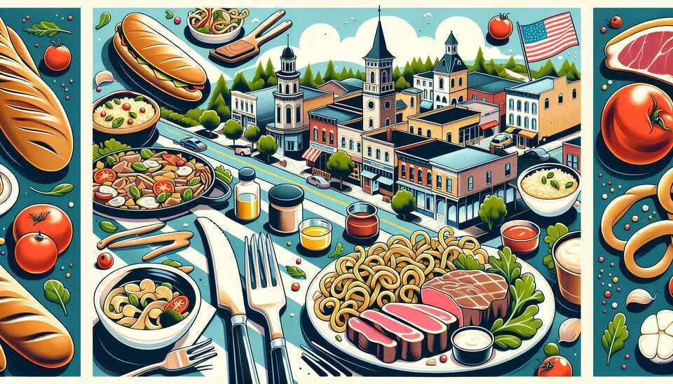Descubra os melhores restaurantes de comida em Americana!>