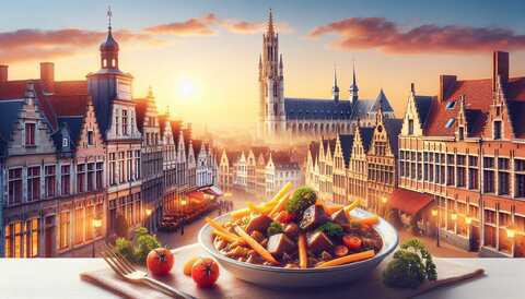 Dégustez la Carbonnade Flamande à Mons!