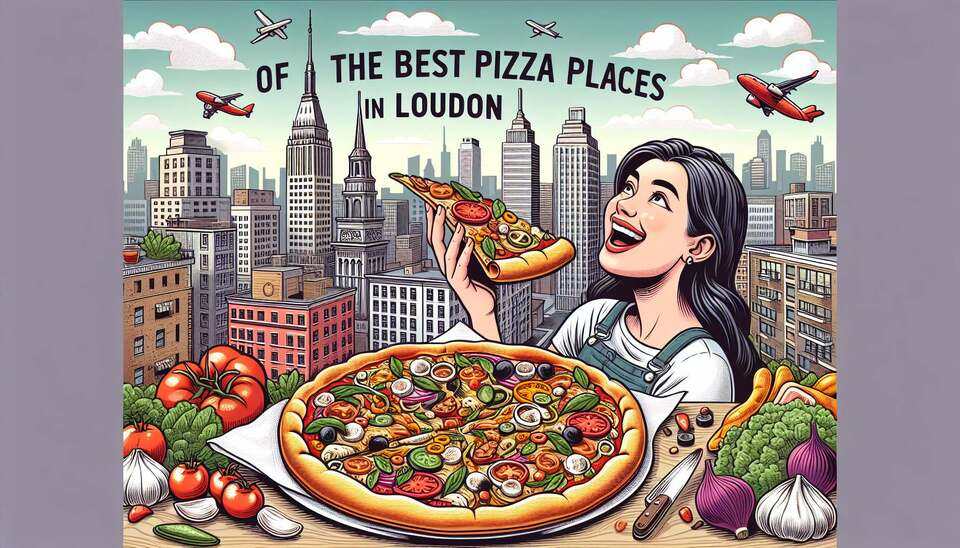 Top Pizza Spots in Loudon: A Foodie's Delight>