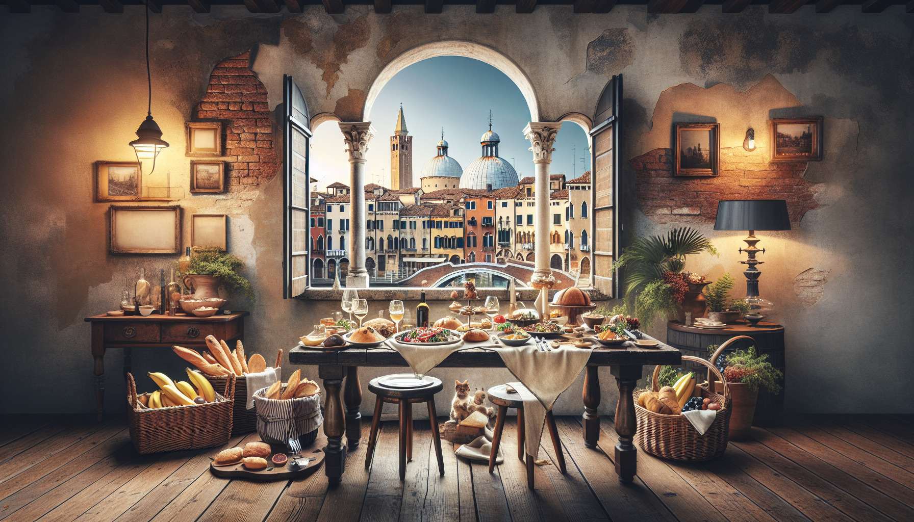 Scopri la Cucina Tipica Padovana nel Cuore di Centro