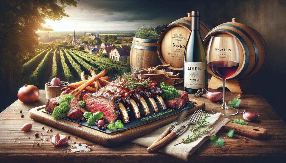 Dégustez les Meilleures Côtes et Bœuf à Loire>