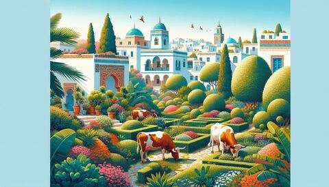 Découvrez les meilleurs jardins aux boeufs de Tunis!