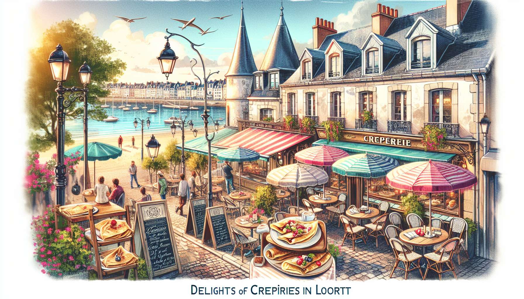 Délices de Crêperies à Lorient